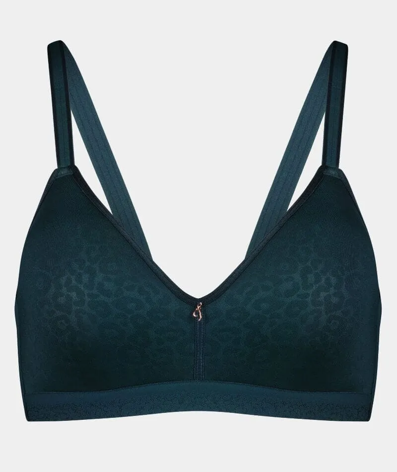 Fayreform Perfectly Considered Wire-free Bra - Ponderosa Pine
