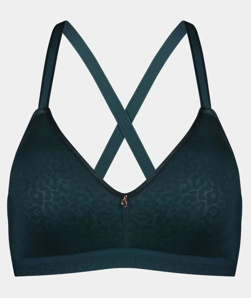 Fayreform Perfectly Considered Wire-free Bra - Ponderosa Pine