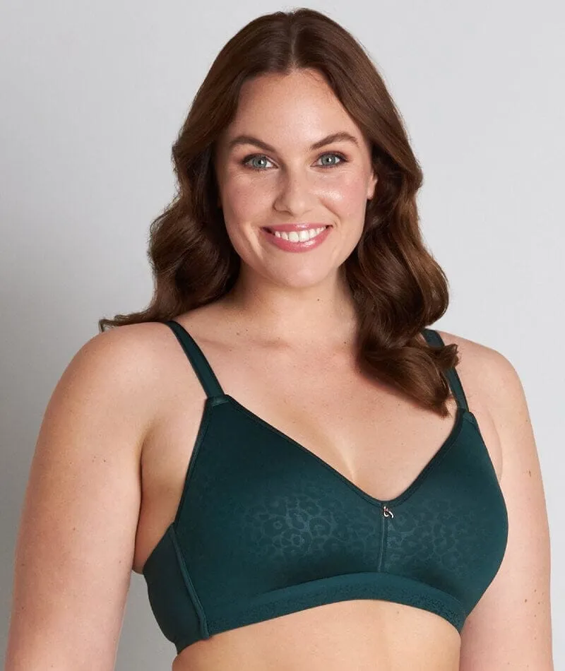 Fayreform Perfectly Considered Wire-free Bra - Ponderosa Pine