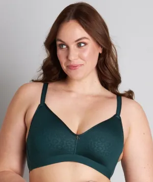 Fayreform Perfectly Considered Wire-free Bra - Ponderosa Pine