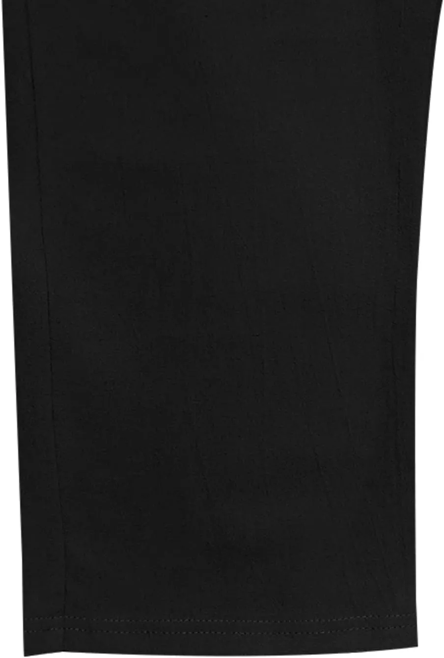 Finelylove Mens Linen Pants Elastic Waist Drawstring Lightweight Casual Pants Relaxed Fit Summer Beach Lounge Travel Trousers