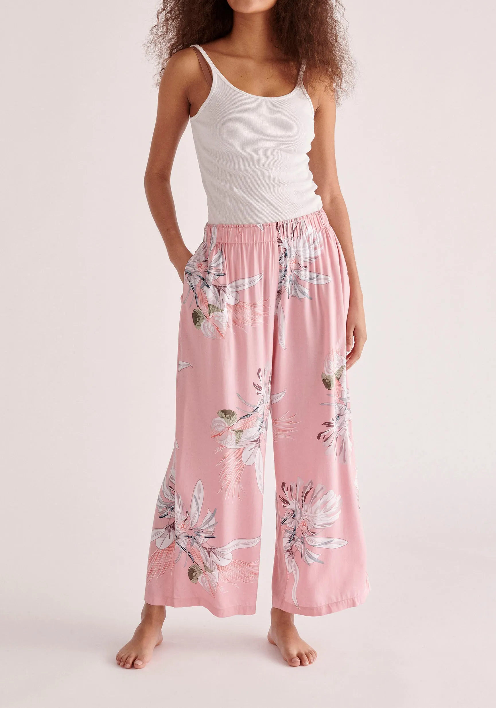 Floral Pyjama Trousers