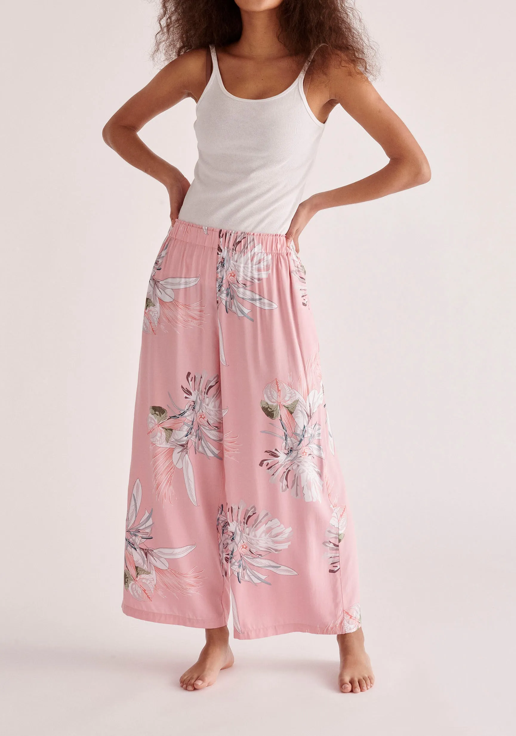 Floral Pyjama Trousers