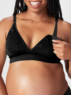Freckles Recycled Supportive Nursing Bra
