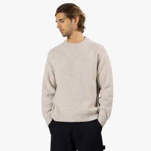 FRED CREW KNIT | NATURAL