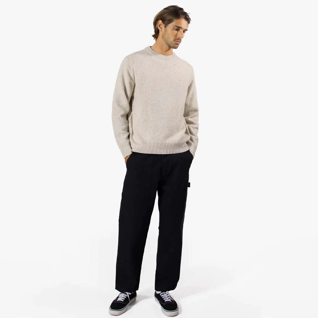 FRED CREW KNIT | NATURAL