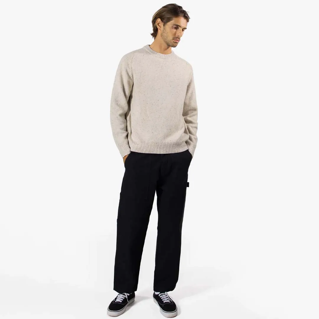 FRED CREW KNIT | NATURAL