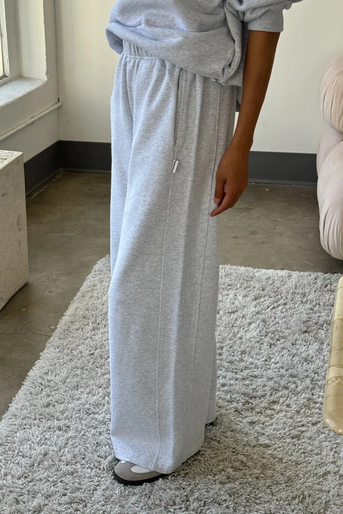 French Terry Breezy Pants
