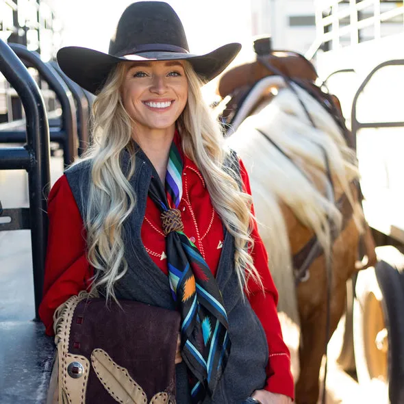 Fringe Scarves Pawnee Long Tall