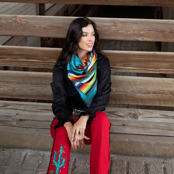 Fringe Scarves Pawnee Long Tall