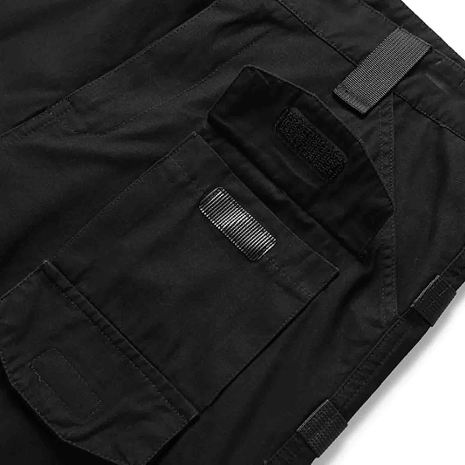FZVYD Denim Jeans for Men Joggers Cargo Pants Fashion Casual Sweatpants Work Pants Drawstring Loose Trousers with Pockets