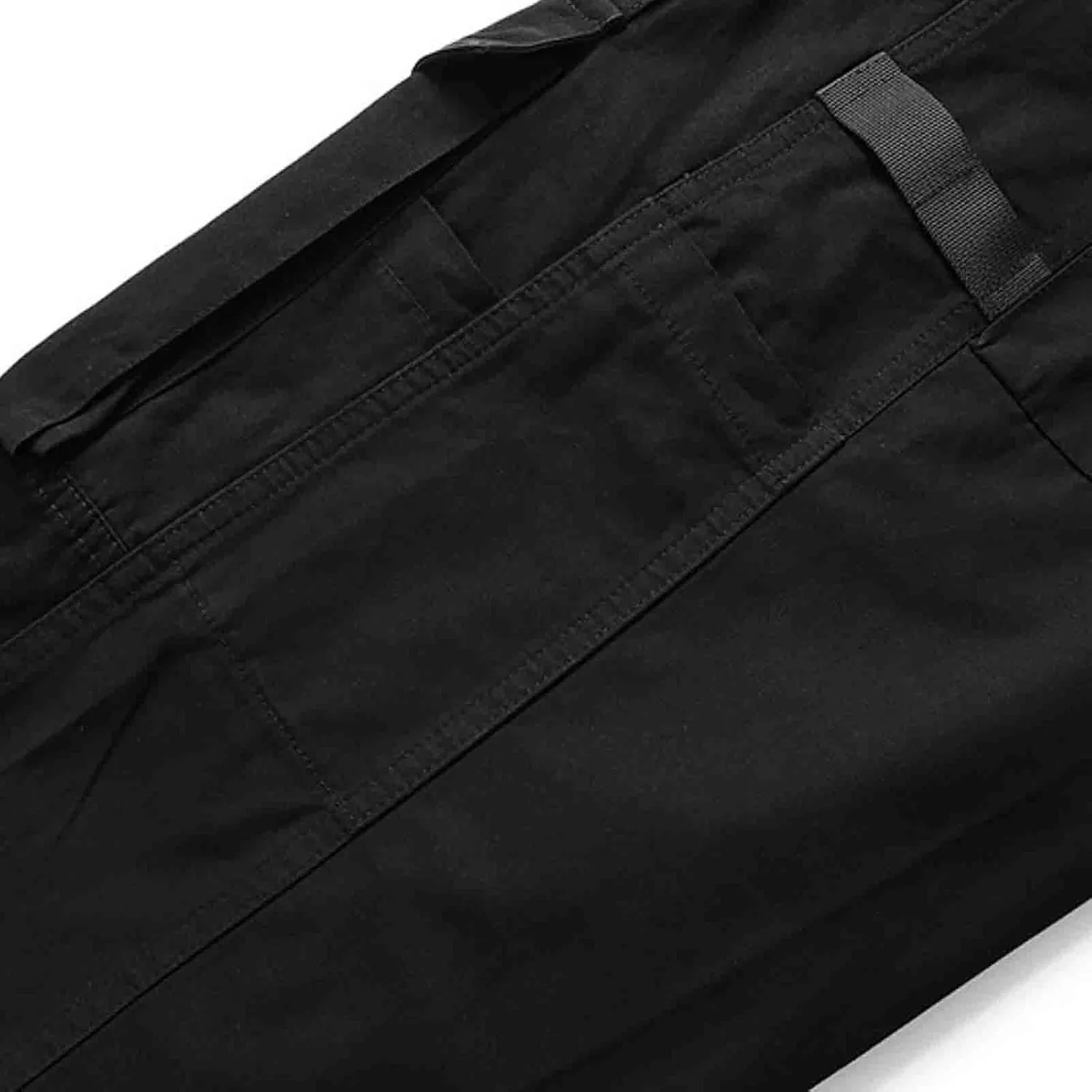 FZVYD Denim Jeans for Men Joggers Cargo Pants Fashion Casual Sweatpants Work Pants Drawstring Loose Trousers with Pockets
