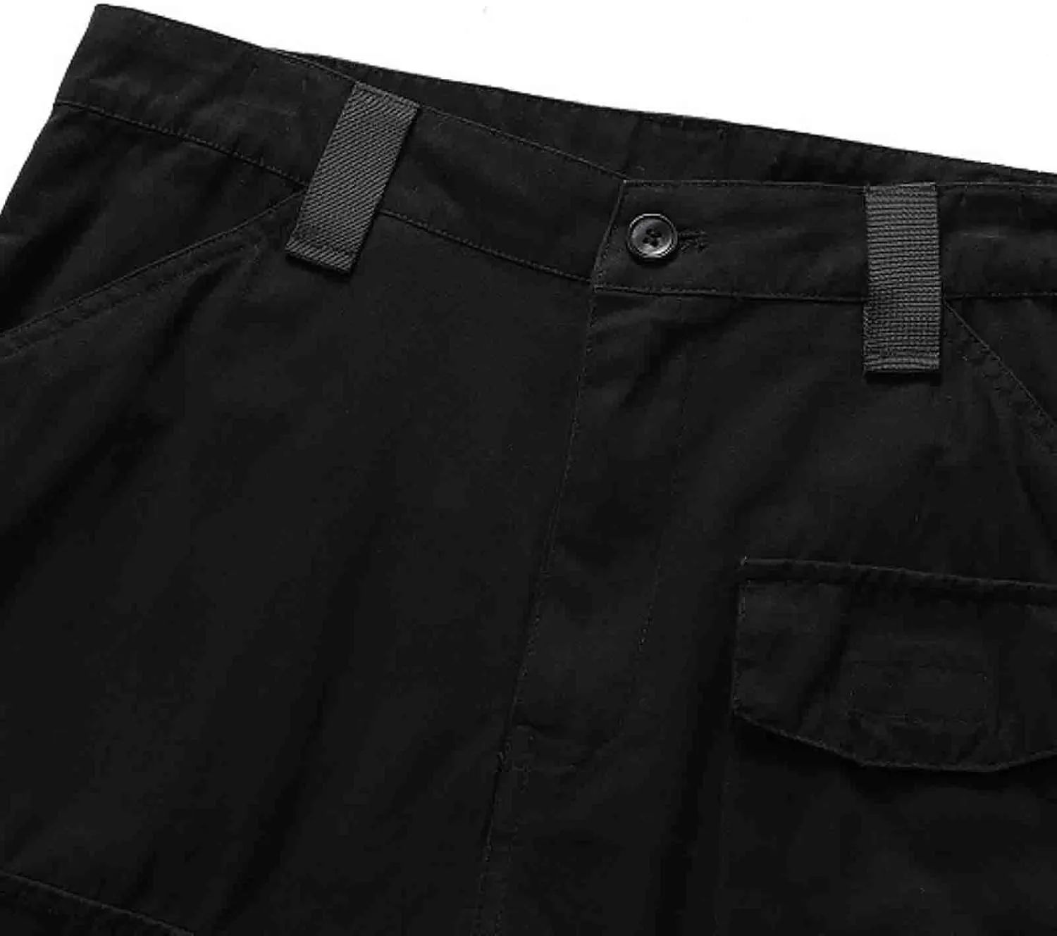 FZVYD Denim Jeans for Men Joggers Cargo Pants Fashion Casual Sweatpants Work Pants Drawstring Loose Trousers with Pockets