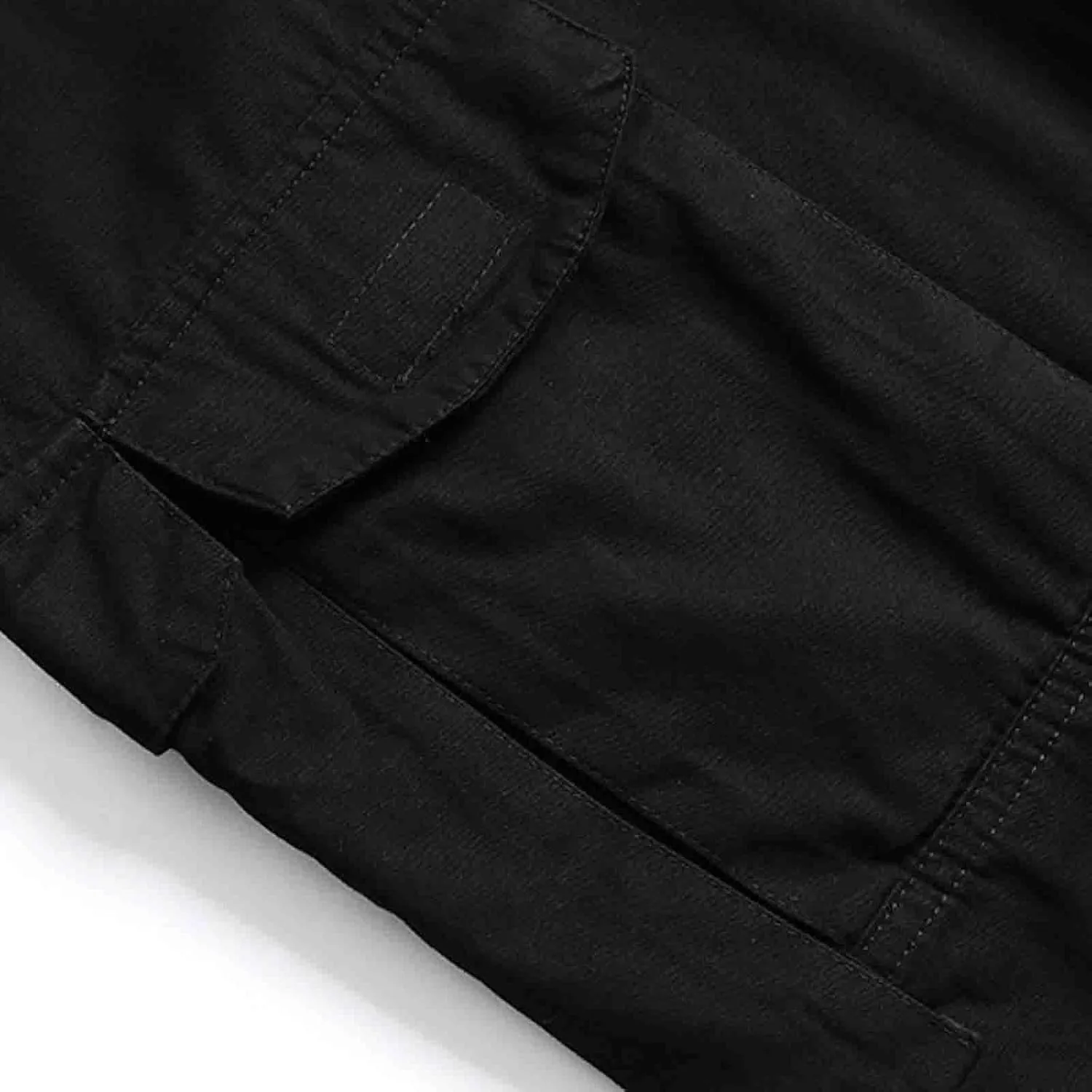 FZVYD Denim Jeans for Men Joggers Cargo Pants Fashion Casual Sweatpants Work Pants Drawstring Loose Trousers with Pockets