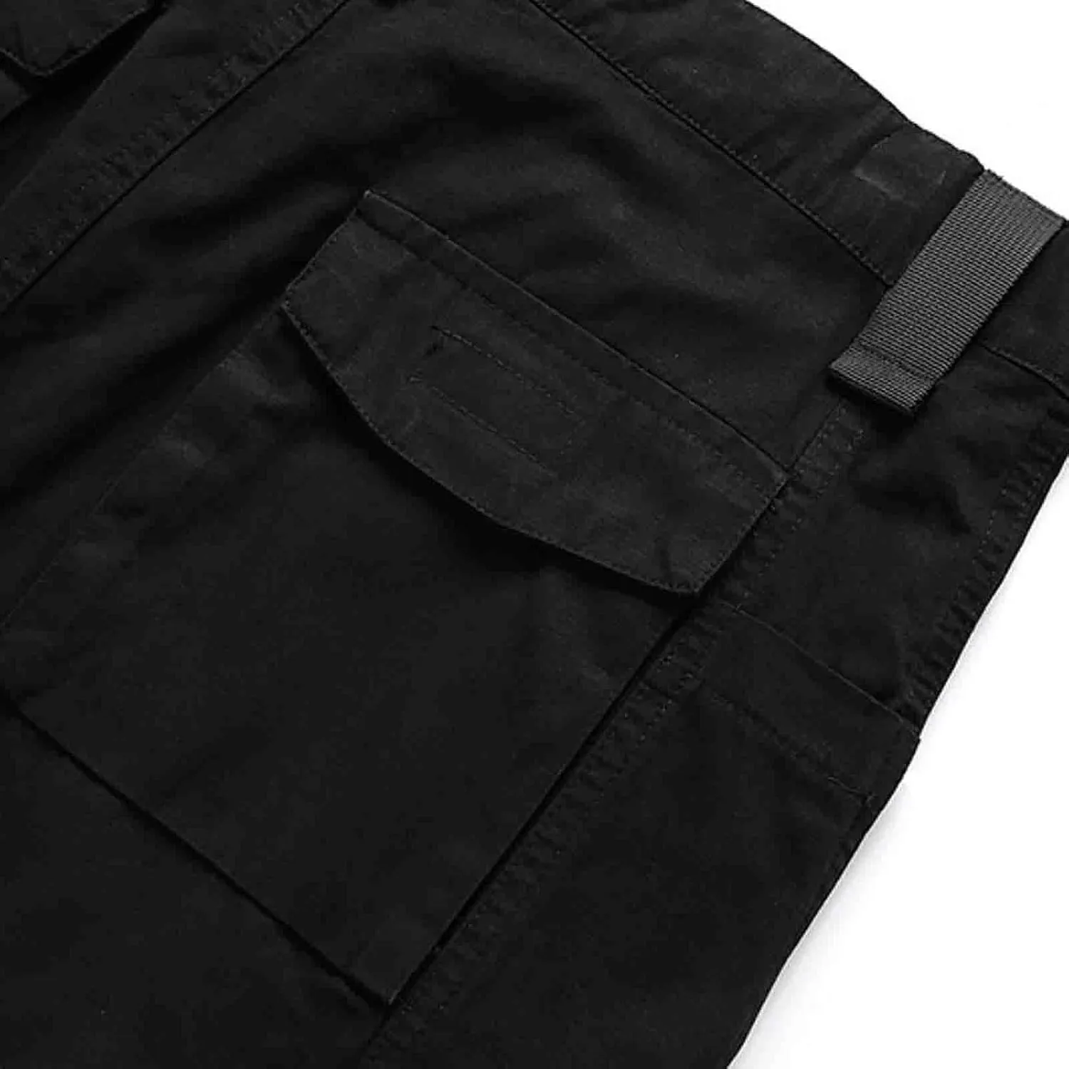 FZVYD Denim Jeans for Men Joggers Cargo Pants Fashion Casual Sweatpants Work Pants Drawstring Loose Trousers with Pockets