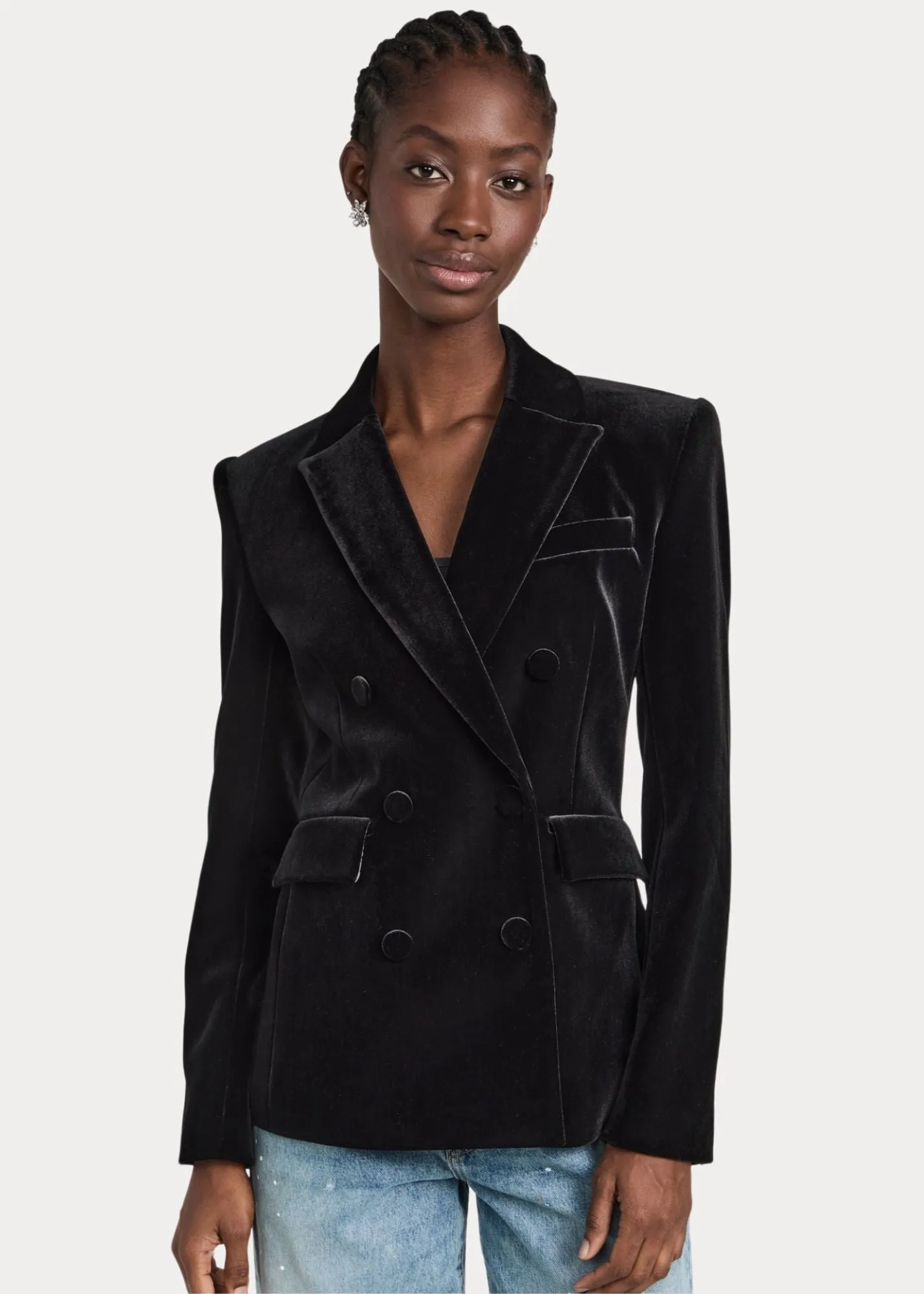 Generation Love Arielle Velvet Blazer