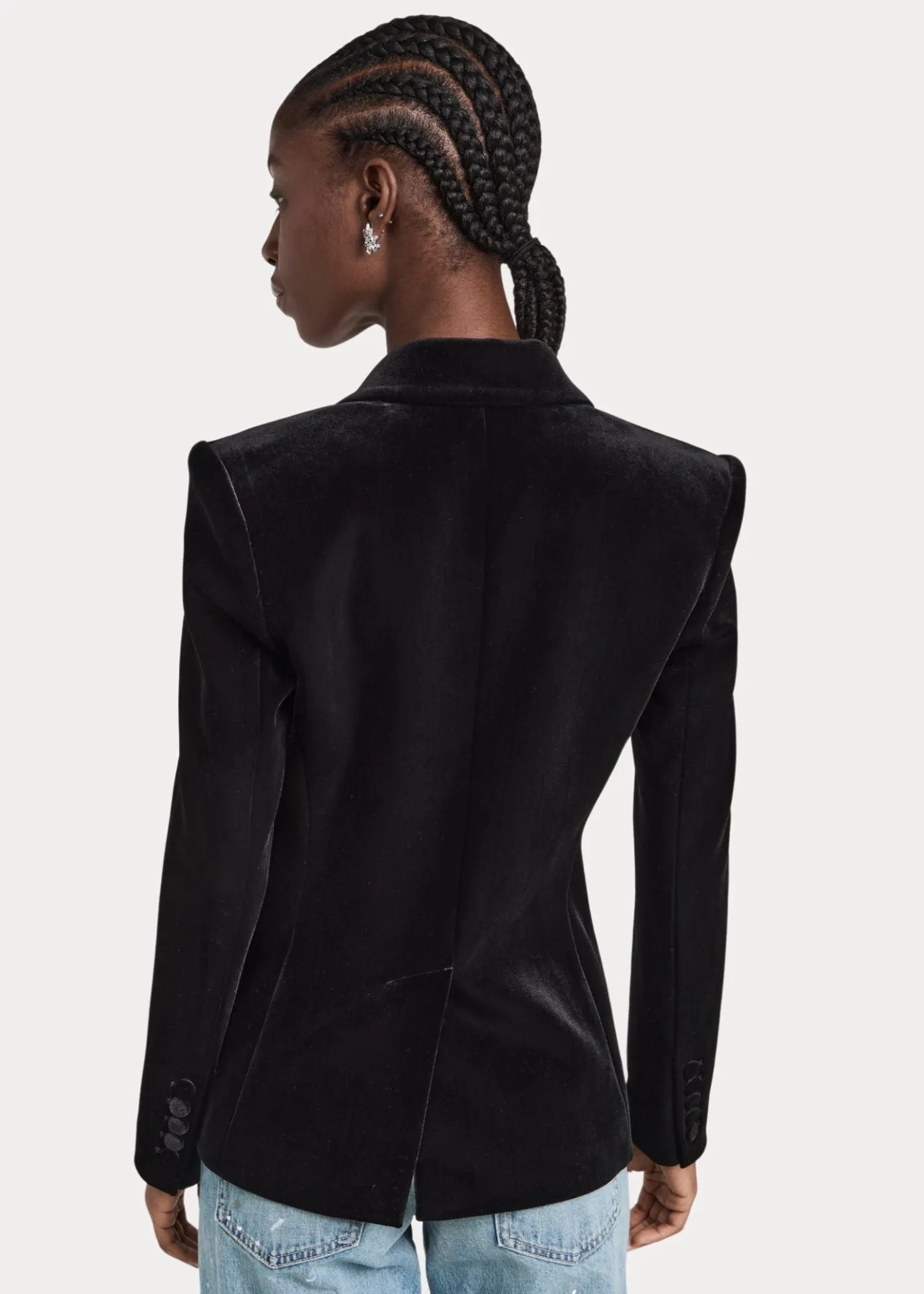 Generation Love Arielle Velvet Blazer