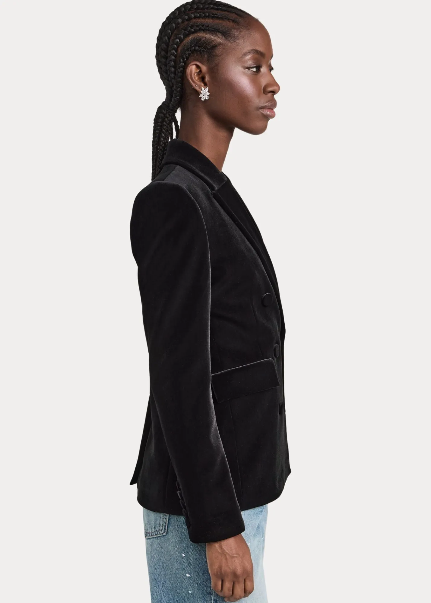 Generation Love Arielle Velvet Blazer