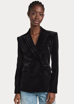 Generation Love Arielle Velvet Blazer