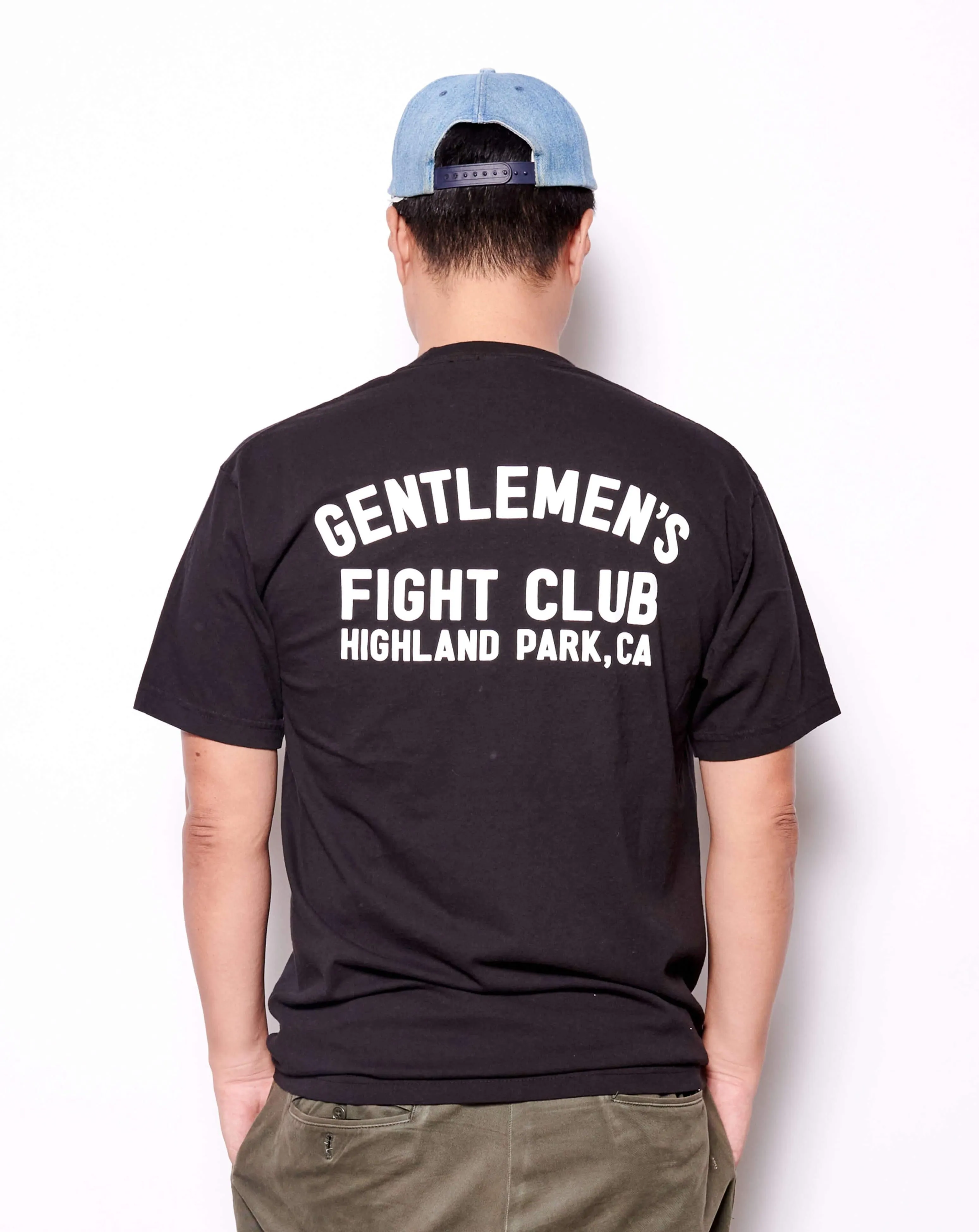 GFC Classic HLP HEAVYWEIGHT Tee Black