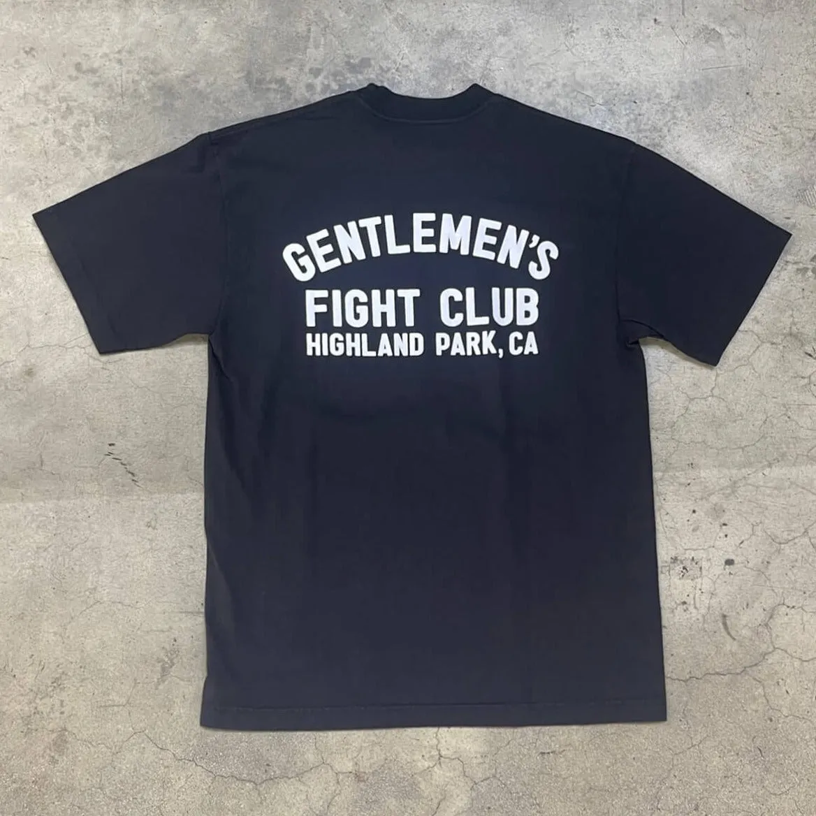 GFC Classic HLP HEAVYWEIGHT Tee Black