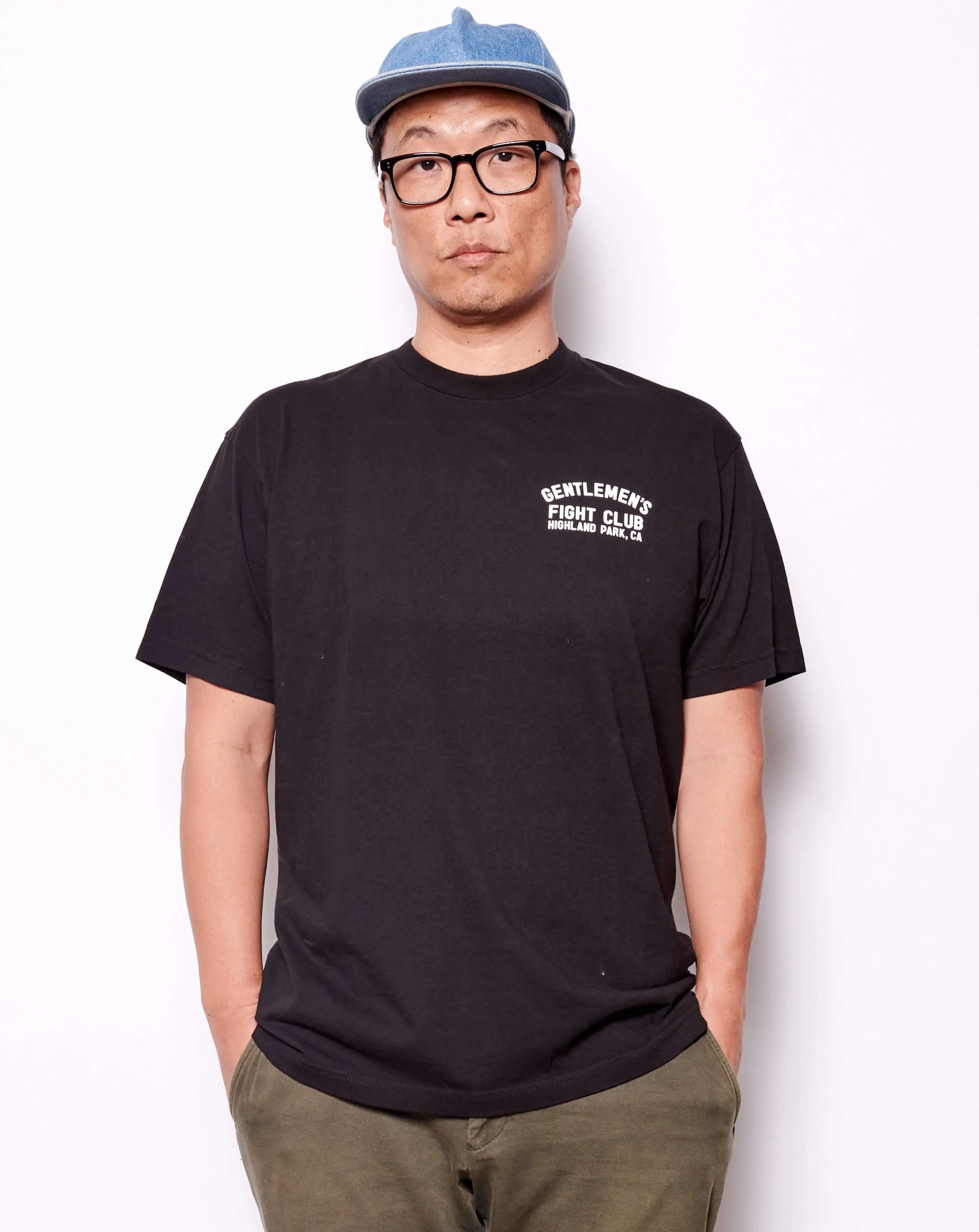 GFC Classic HLP HEAVYWEIGHT Tee Black