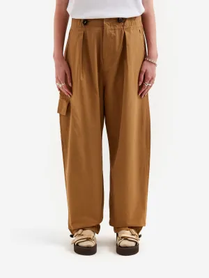 Girls Of Dust Desert Pants - Tan