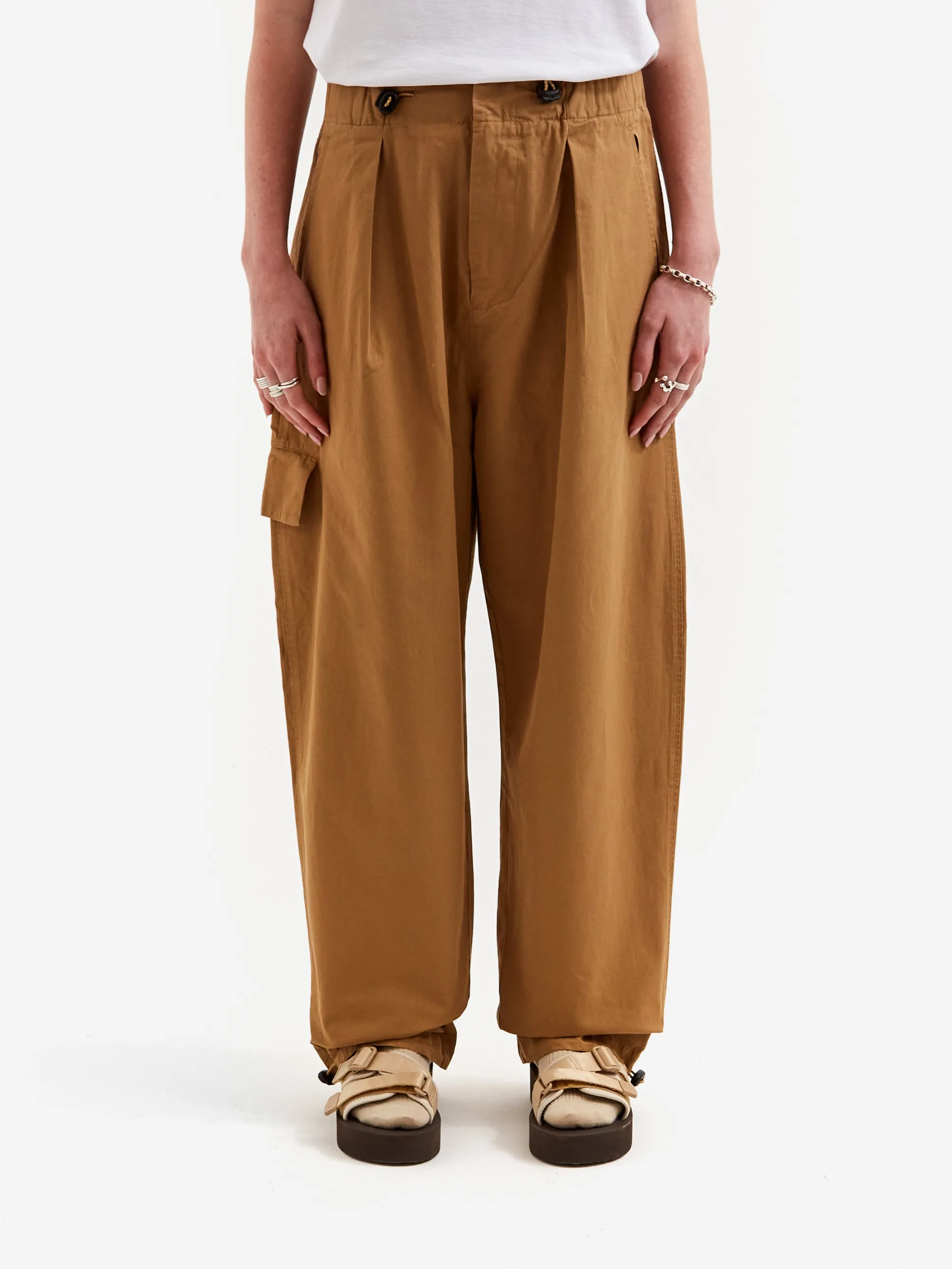 Girls Of Dust Desert Pants - Tan