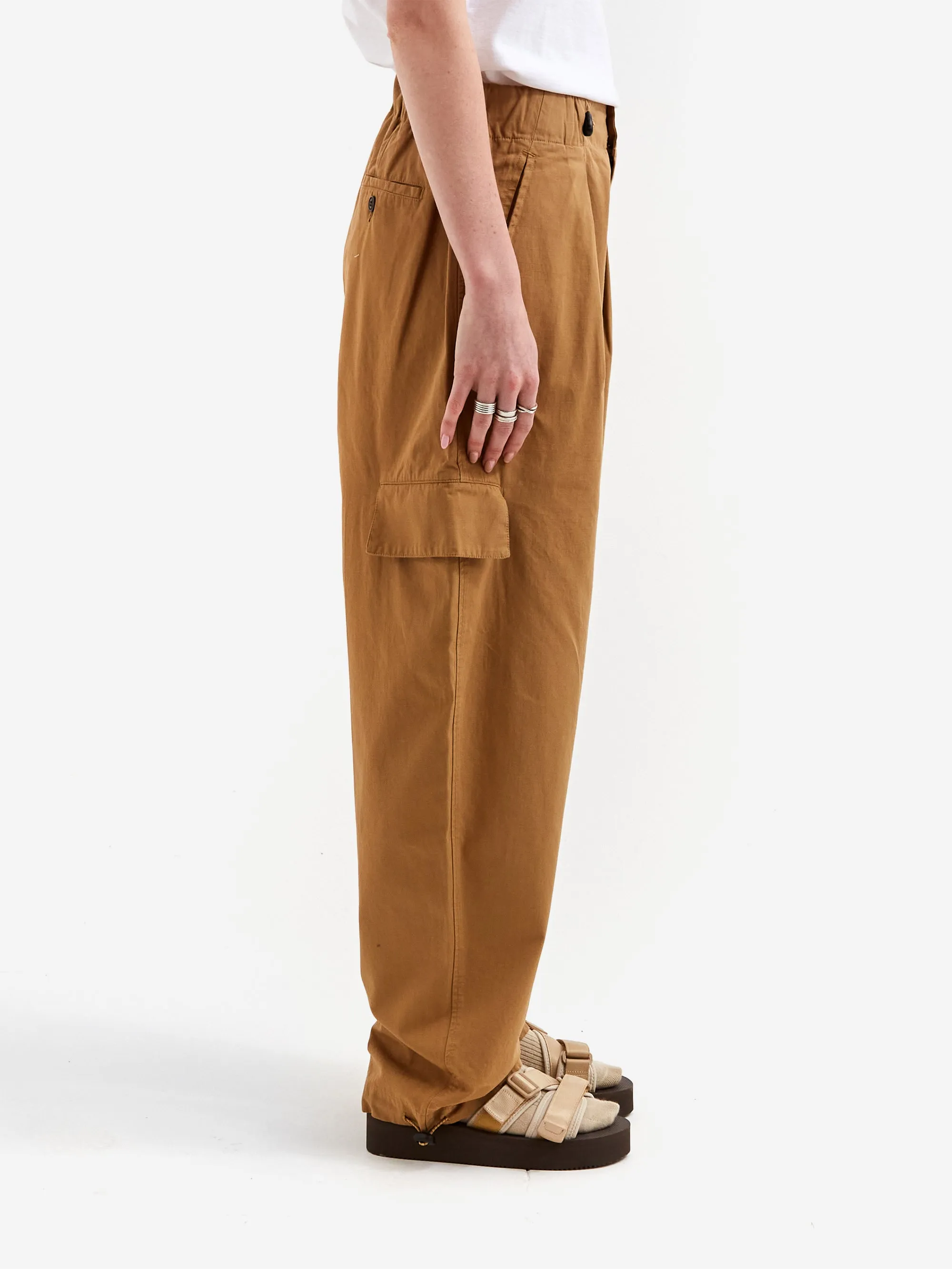 Girls Of Dust Desert Pants - Tan