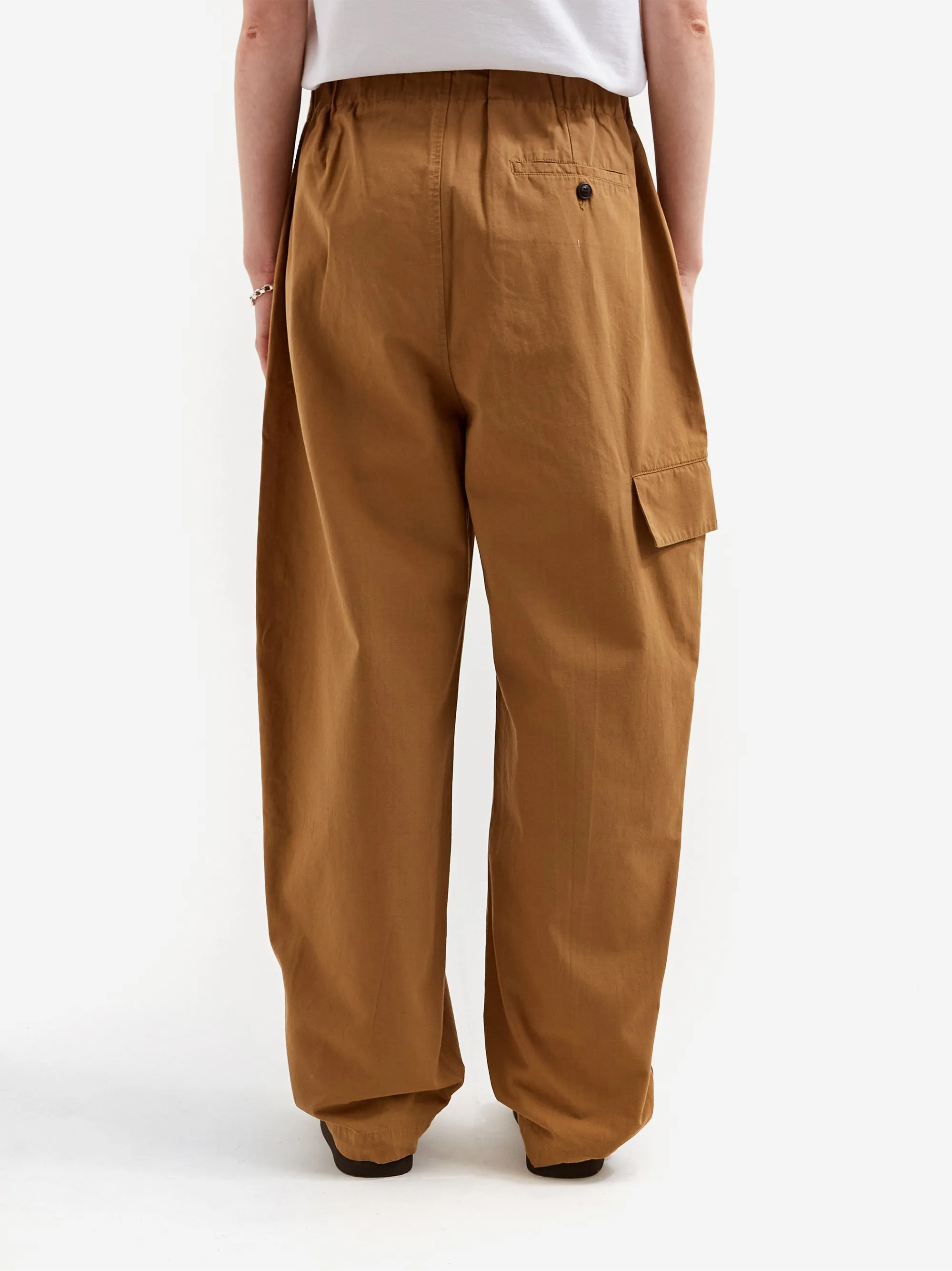 Girls Of Dust Desert Pants - Tan