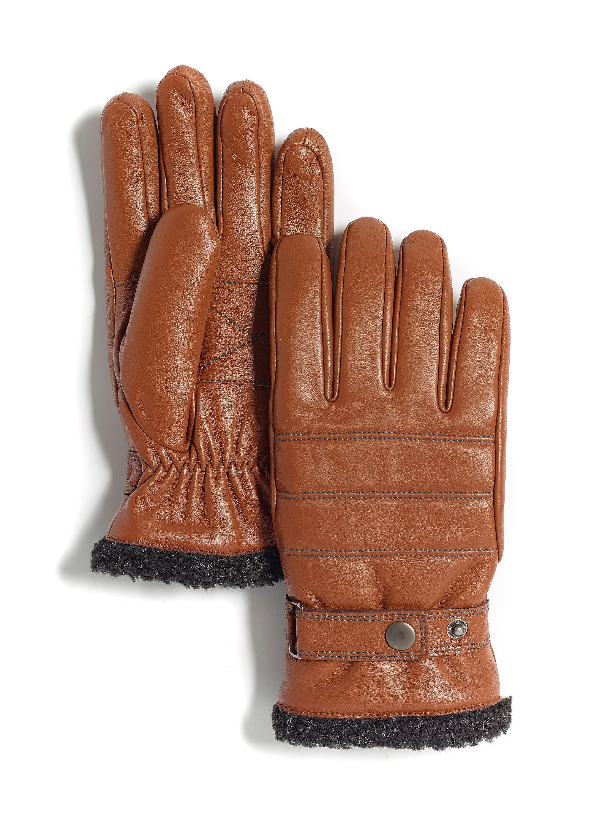 Gloves Leather Men's