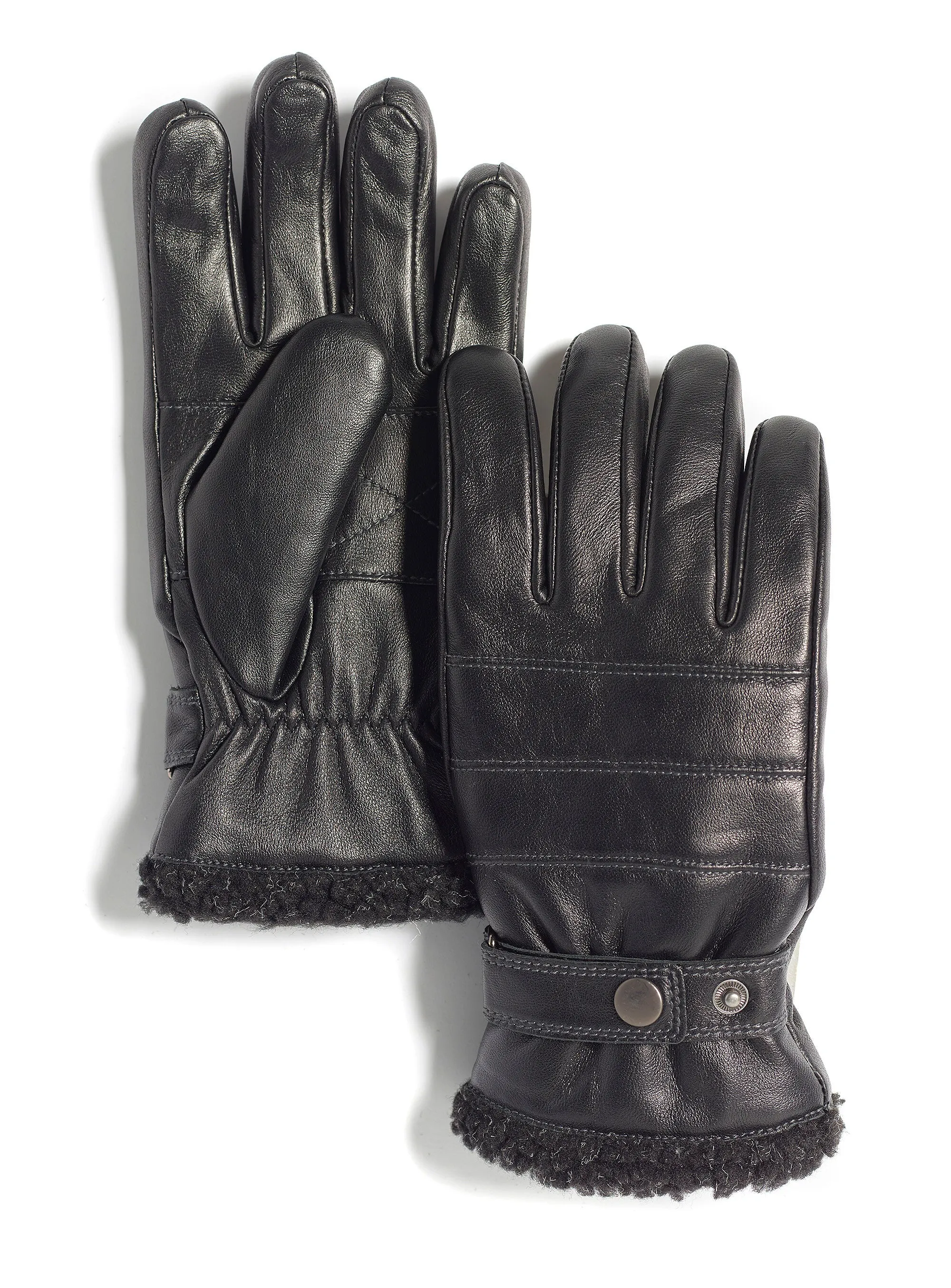 Gloves Leather Men's