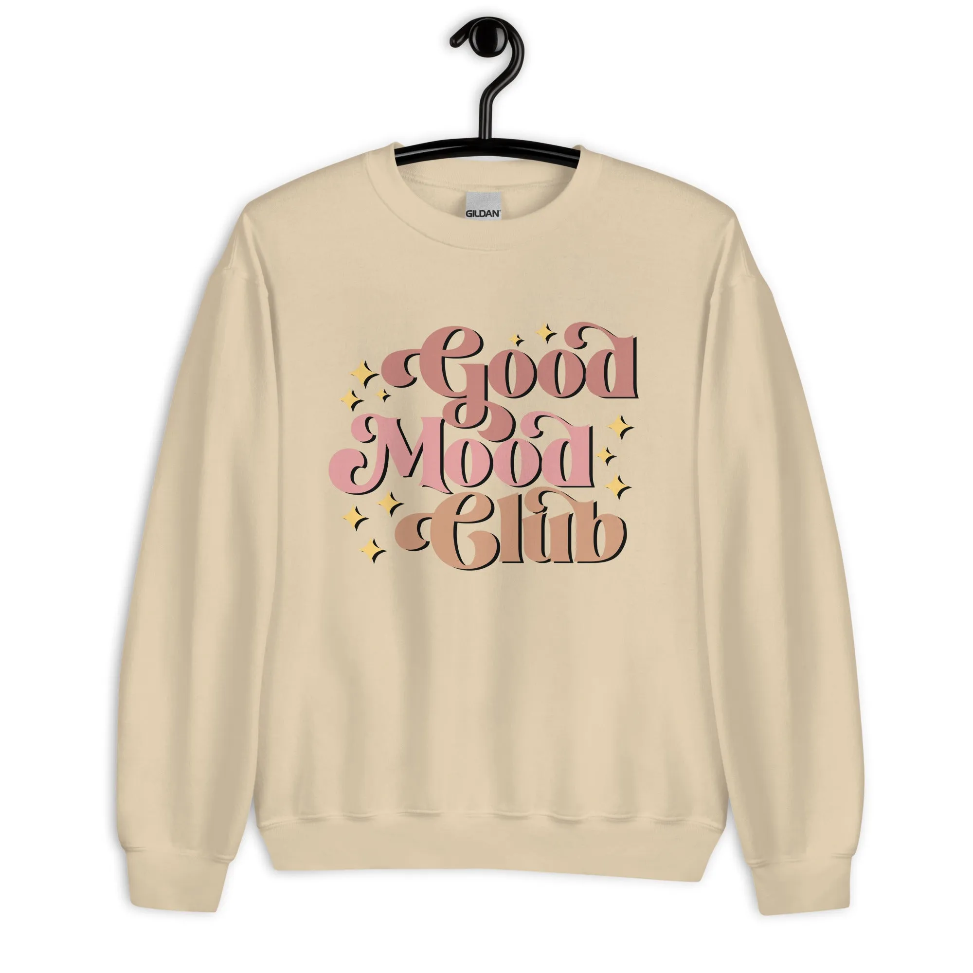 Good Mood Club Unisex Sweatshirt