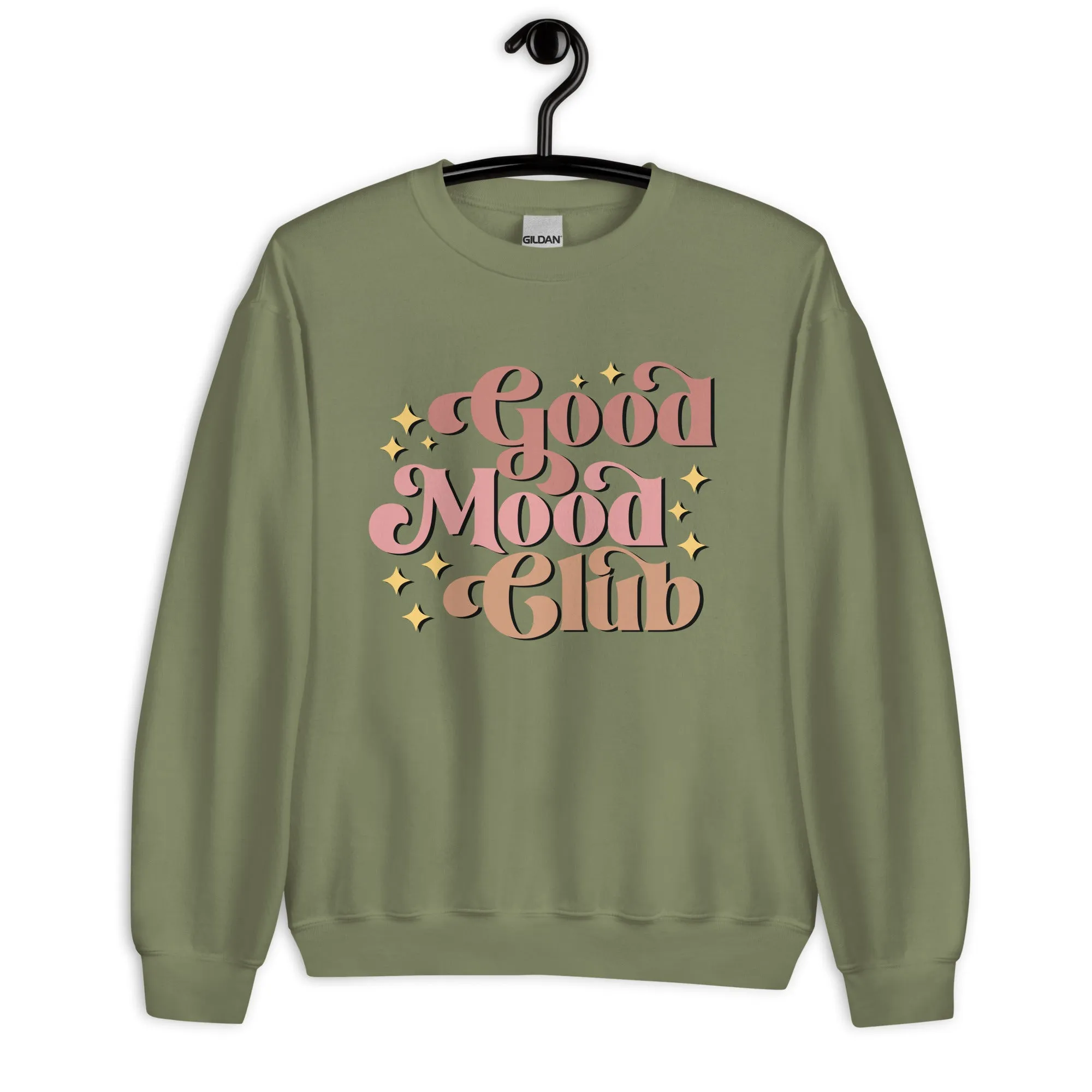 Good Mood Club Unisex Sweatshirt