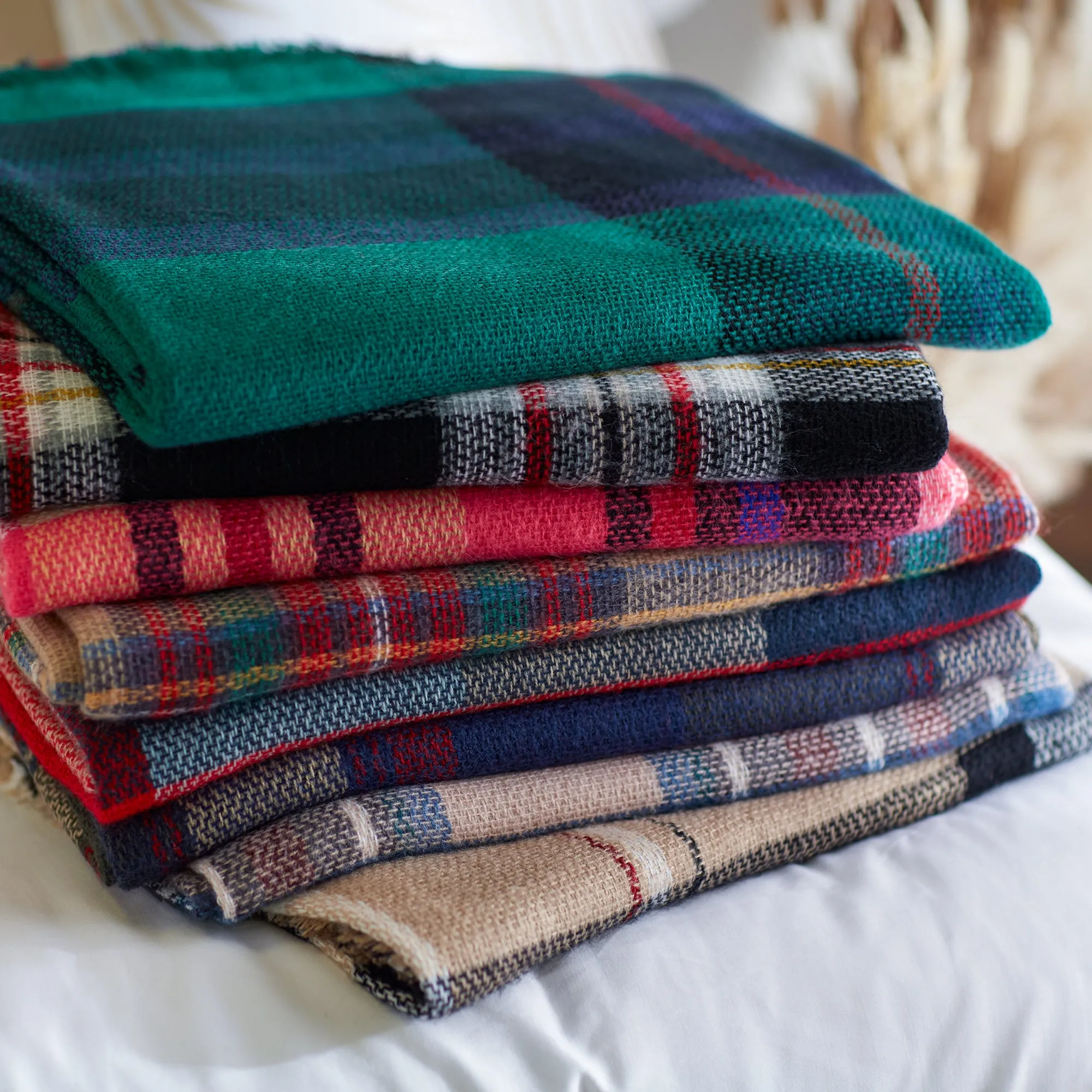 Hazelnut Blanket Scarf