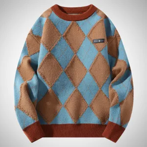 Hubertus Harlequin Casual Sweater