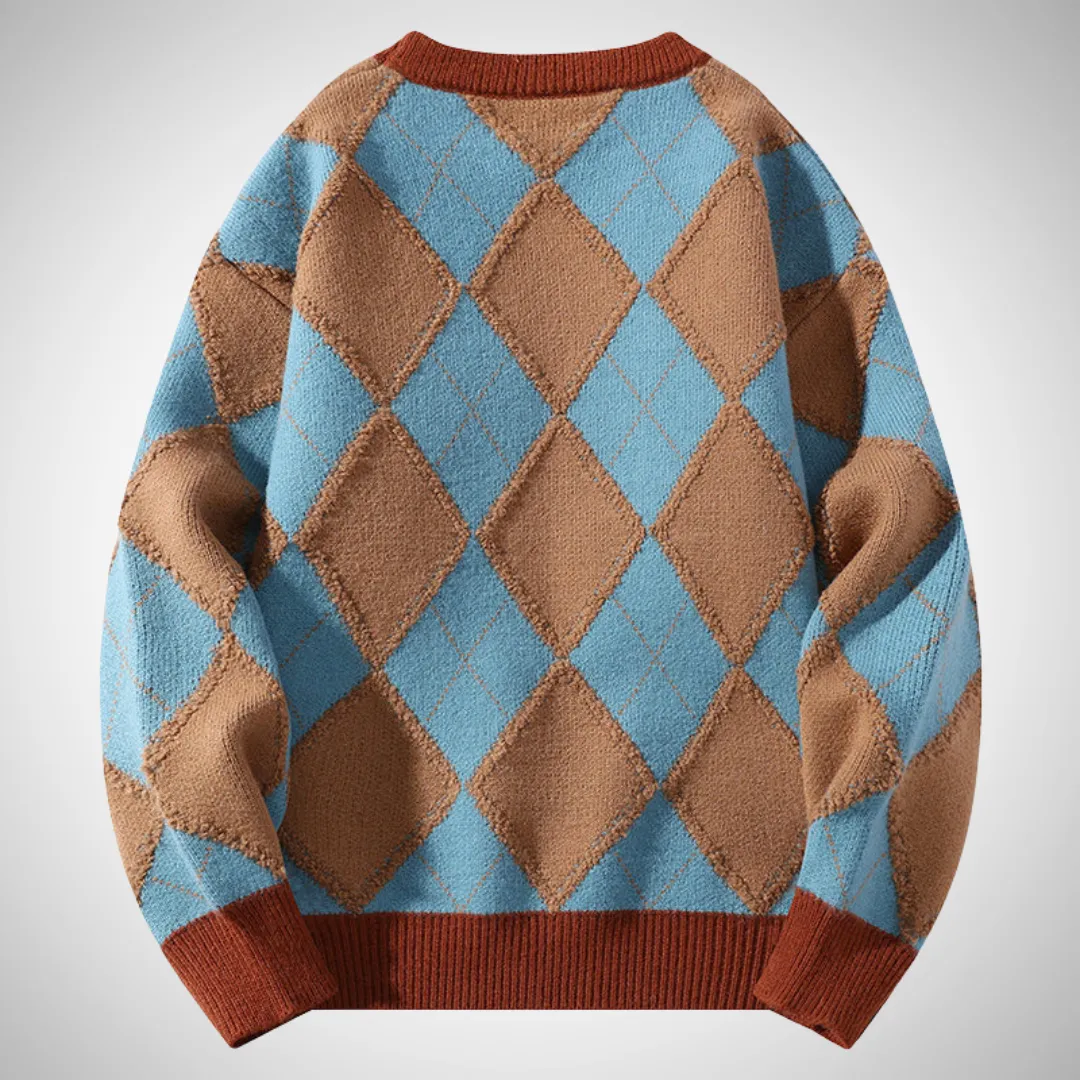 Hubertus Harlequin Casual Sweater