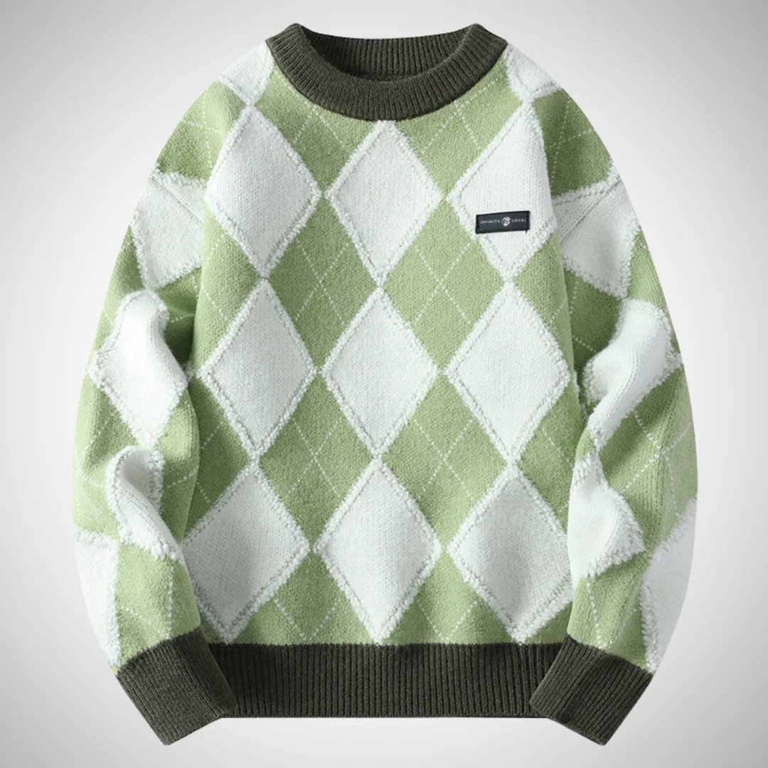 Hubertus Harlequin Casual Sweater