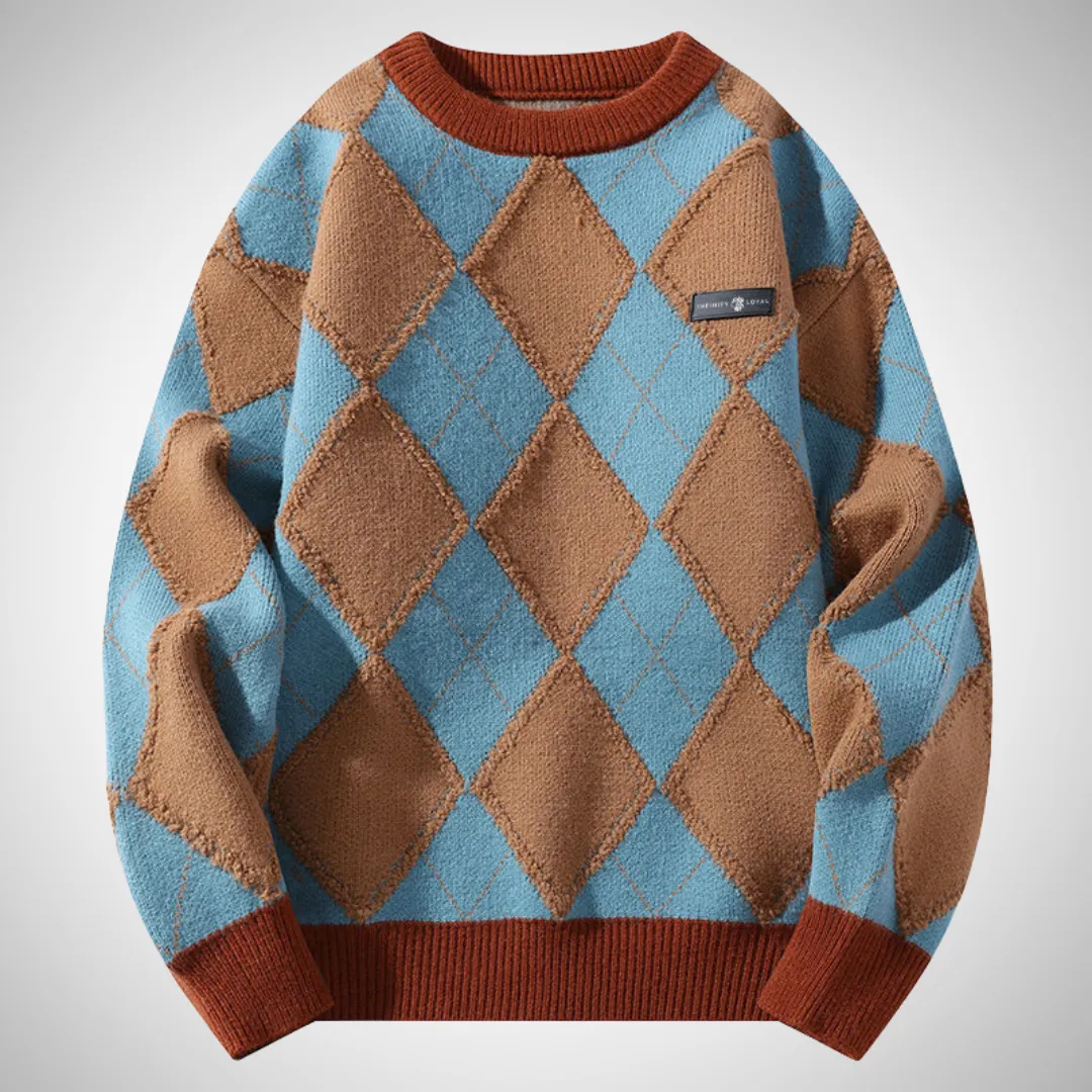 Hubertus Harlequin Casual Sweater
