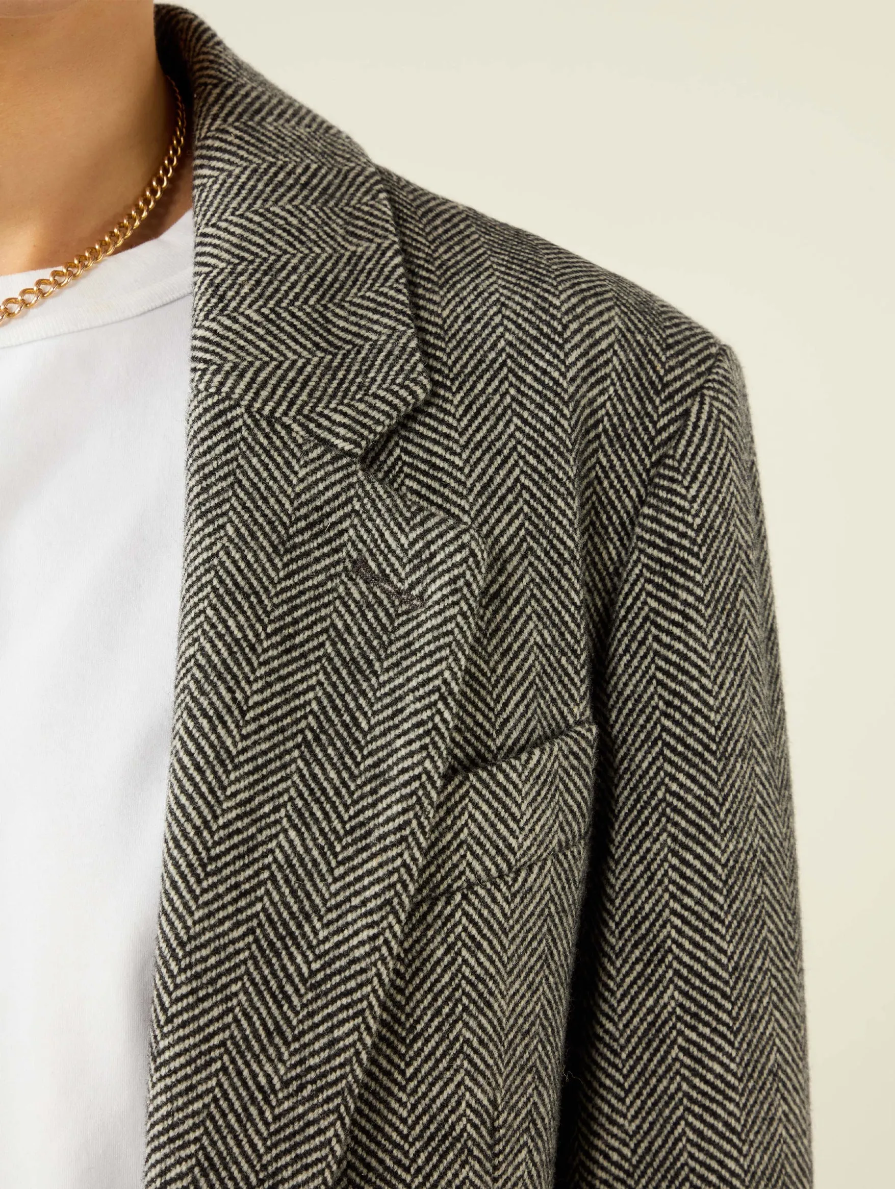 Hutton Blazer in Grey