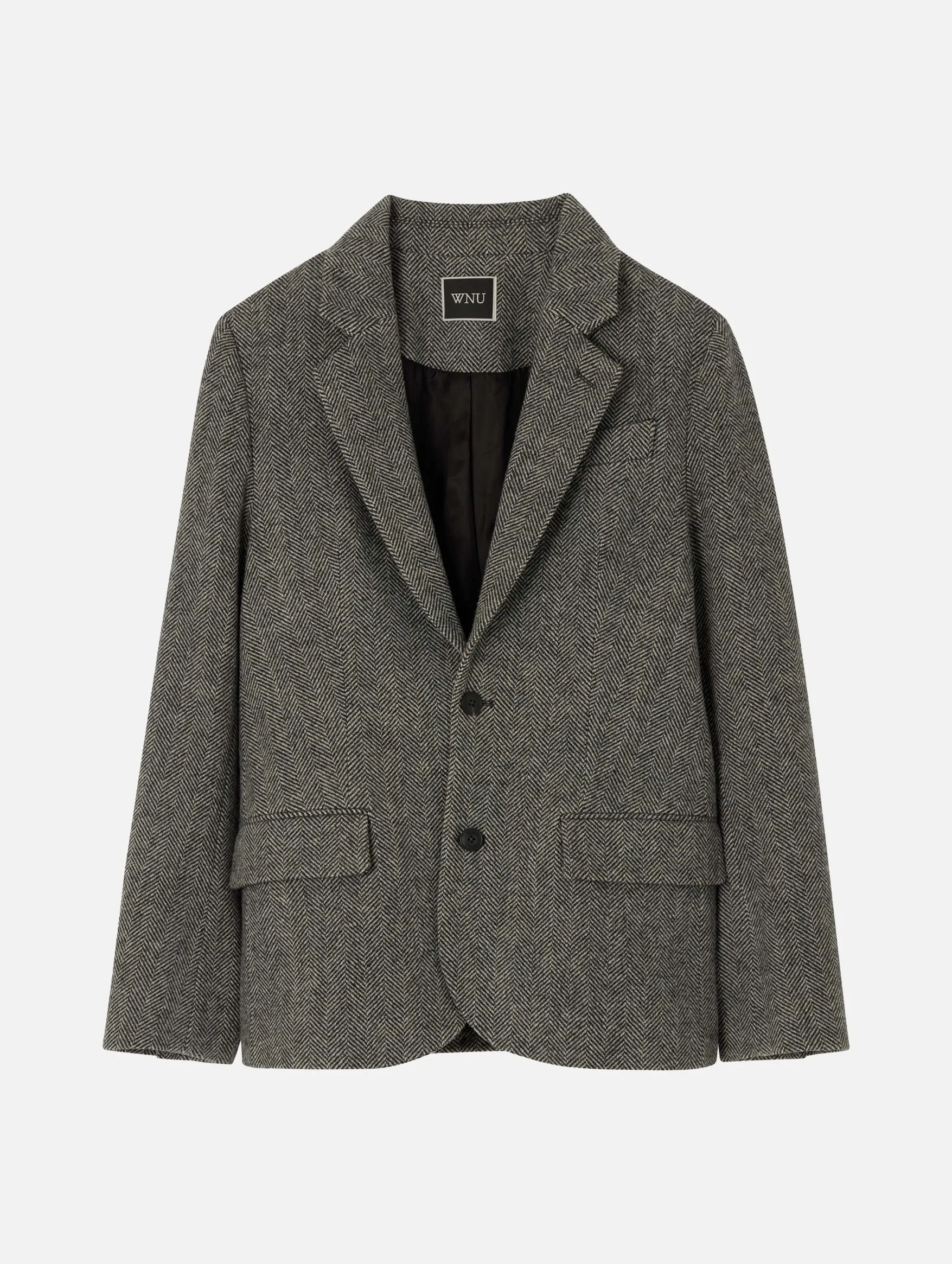 Hutton Blazer in Grey