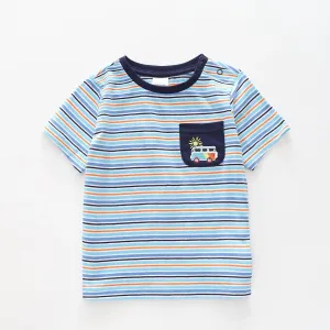 Infant and Toddler Boys Hello Summer Tee