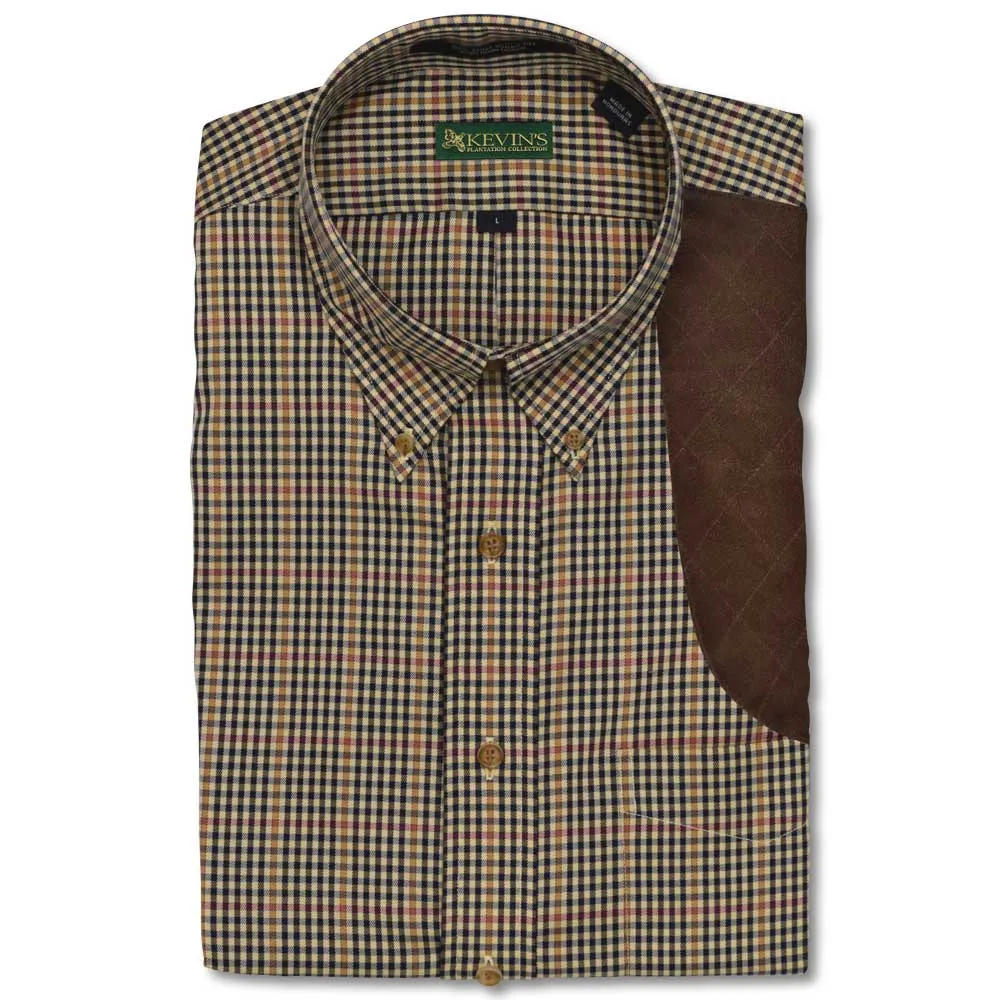 Kevin's Performance Classic Plaid Left Hand Shooting Shirt