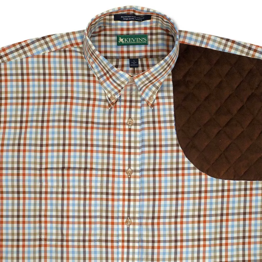 Kevin's Performance Classic Plaid Left Hand Shooting Shirt