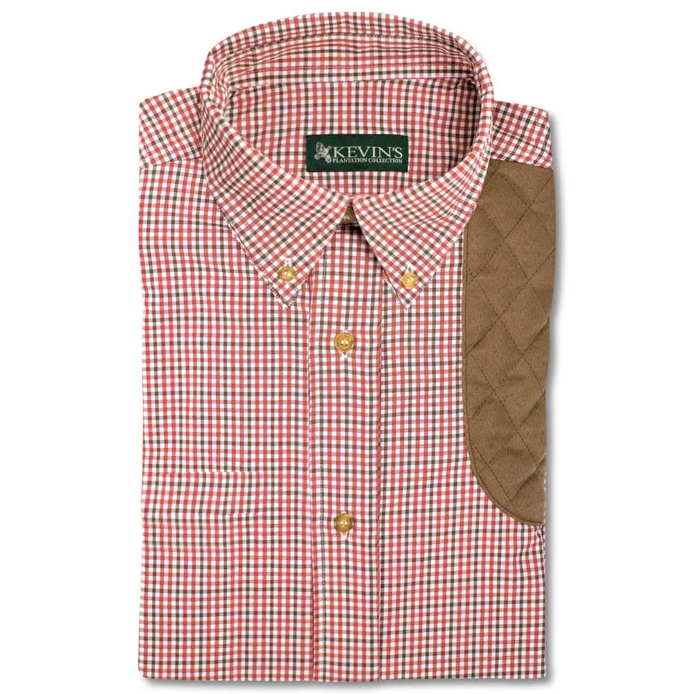 Kevin's Performance Classic Plaid Left Hand Shooting Shirt