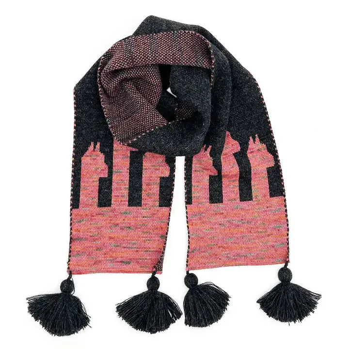 KIDS ALPACA PACAS SCARVES