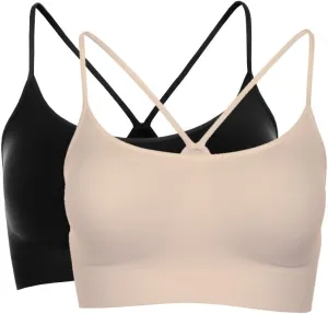 Kurve Women's Shelf Bras Padded Cami with Removable Pads, UPF 50  (Made in USA)
