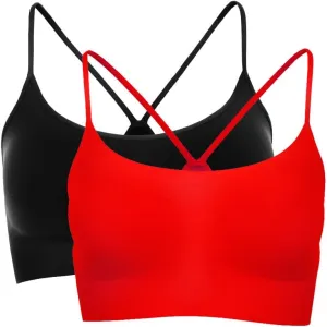 Kurve Women's Shelf Bras Padded Cami with Removable Pads, UPF 50  (Made in USA)