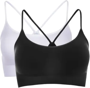 Kurve Women's Shelf Bras Padded Cami with Removable Pads, UPF 50  (Made in USA)