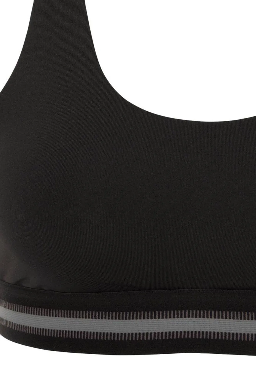 Lascana wireless sports bra, black